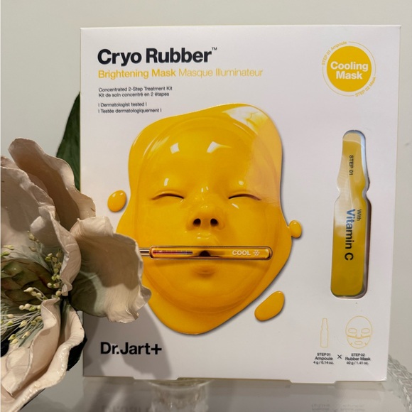 Dr Jart Other - Dr.Jart+ Cryo Rubber Cooling Mask - Vibrant Yellow